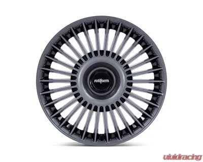 Rotiform RC202 GRZ Wheel 17x8 35mm Matte Anthracite - RC202AX17800035