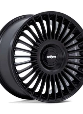 Rotiform RC202 GRZ Wheel 19x8.5 45mm Matte Black                                     - RC202MX19850045 - Image 4