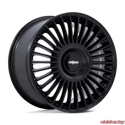Rotiform RC202 GRZ Wheel 19x8.5 45mm Matte Black - RC202MX19850045