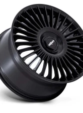 Rotiform RC202 GRZ Wheel 19x8.5 45mm Matte Black                                     - RC202MX19850045 - Image 2