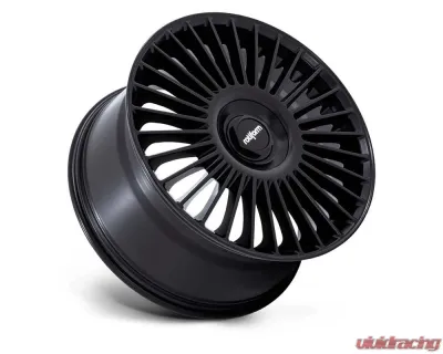 Rotiform RC202 GRZ Wheel 19x8.5 45mm Matte Black - RC202MX19850045