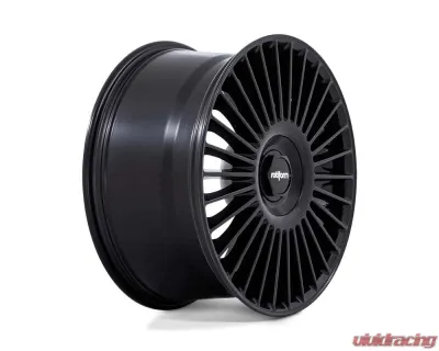 Rotiform RC202 GRZ Wheel 19x8.5 45mm Matte Black - RC202MX19850045