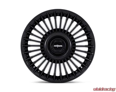 Rotiform RC202 GRZ Wheel 19x8.5 45mm Matte Black - RC202MX19850045