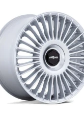 Rotiform RC202 GRZ Wheel 19x8.5 45mm Gloss Silver                                     - RC202SX19850045 - Image 4