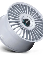 Rotiform RC202 GRZ Wheel 19x8.5 45mm Gloss Silver                                     - RC202SX19850045 - Image 2