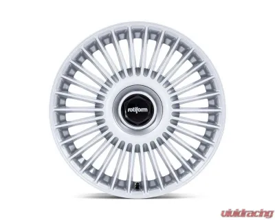 Rotiform RC202 GRZ Wheel 19x8.5 45mm Gloss Silver - RC202SX19850045