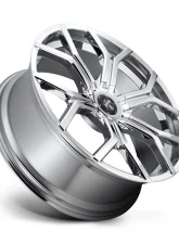 DUB S207 Royalty Wheel 22x9.5 Blank 40mm Chrome Plated                                     - S207229500+40D - Image 2