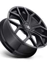 DUB 1PC S208 Royalty Wheel 24x9.5 Blank +20mm Gloss Black                                     - S208249500+20D - Image 2