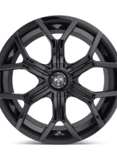 DUB S208 Royalty Wheel 24x9.5 Blank 38mm Gloss Black                                     - S208249500+38D - Image 3