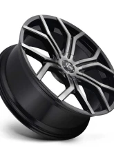 DUB S209 Royalty Wheel 22x9.5 Blank 33mm Gloss Machined Double Dark Tint                                     - S209229500+33D - Image 2