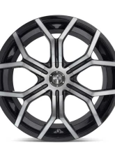 DUB S209 Royalty Wheel 22x9.5 Blank 33mm Gloss Machined Double Dark Tint                                     - S209229500+33D - Image 3
