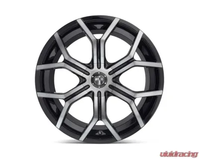 DUB S209 Royalty Wheel 22x9.5 Blank 33mm Gloss Machined Double Dark Tint - S209229500+33D