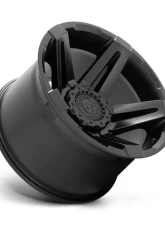 FUEL D763 SFJ Wheel 20x10 6x135/6x139.7 -18mm Matte Black                                     - D76320009847 - Image 2