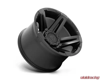 FUEL D763 SFJ Wheel 20x10 6x135/6x139.7 -18mm Matte Black - D76320009847