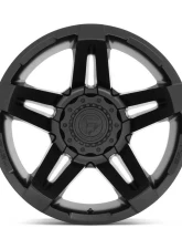 FUEL D763 SFJ Wheel 20x10 6x135/6x139.7 -18mm Matte Black                                     - D76320009847 - Image 3