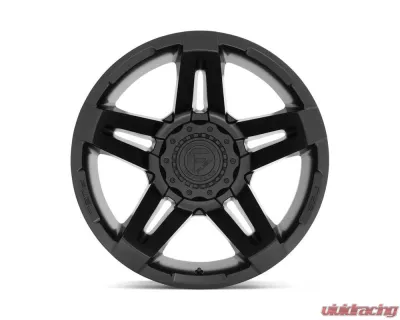 FUEL D763 SFJ Wheel 20x10 6x135/6x139.7 -18mm Matte Black - D76320009847