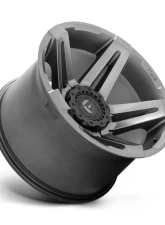 FUEL D764 SFJ Wheel 20x10 6x135/6x139.7 -18mm Matte Gun Metal                                     - D76420009847 - Image 2