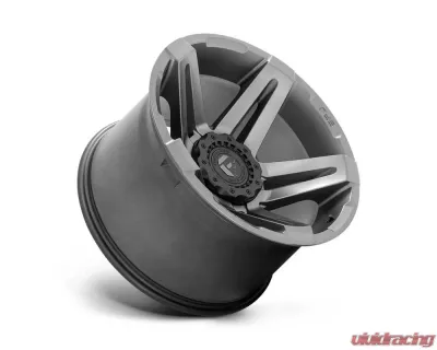FUEL D764 SFJ Wheel 20x10 6x135/6x139.7 -18mm Matte Gun Metal - D76420009847