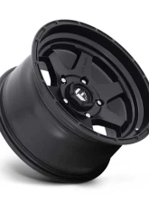 FUEL 1 Piece D664 Shok Wheel 17x9 6x5.5 +1mm Matte Black                                     - D66417908450E - Image 2