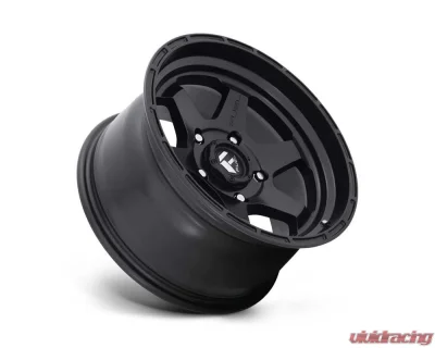 FUEL 1 Piece D664 Shok Wheel 17x9 6x5.5 +1mm Matte Black - D66417908450E