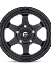 FUEL 1 Piece D664 Shok Wheel 17x9 6x5.5 +1mm Matte Black                                     - D66417908450E - Image 3