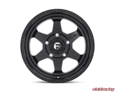 FUEL 1 Piece D664 Shok Wheel 17x9 6x5.5 +1mm Matte Black - D66417908450E