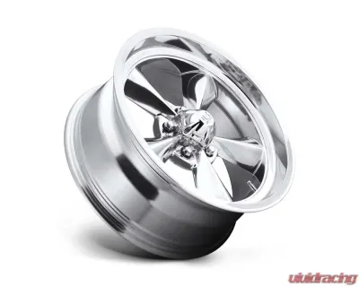 US MAG 1PC U108 Standard Wheel 20x9.5 Blank -18mm High Luster Polished - U10820950045D