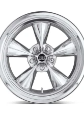 US MAG 1PC U108 Standard Wheel 20x9.5 Blank -18mm High Luster Polished                                     - U10820950045D - Image 3