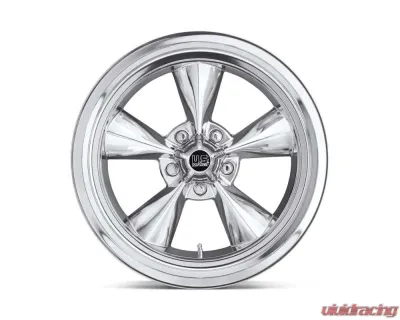 US MAG 1PC U108 Standard Wheel 20x9.5 Blank -18mm High Luster Polished - U10820950045D