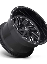 FUEL D581 Triton Black & Milled 1-Piece Cast Wheel 20x9 5x139.7 | 5x150 01mm                                     - D58120907050 - Image 2