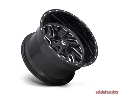 FUEL D581 Triton Black & Milled 1-Piece Cast Wheel 20x9 5x139.7 | 5x150 01mm - D58120907050