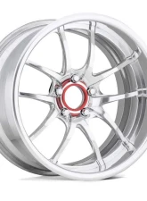 American Racing Forged VF529 17x7 Blank +0mm Polished Wheel                                     - VF529770XX - Image 2