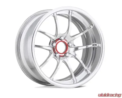 American Racing Forged VF529 17x7 Blank +0mm Polished Wheel - VF529770XX