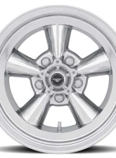 American Racing VN109 TT O  17x8 5x5x114.3 +0mm Polished Wheel                                     - VN1097865 - Image 2