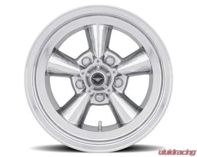 American Racing VN109 TT O  15x7 5x5x114.3 -6mm Polished Wheel - VN1095765