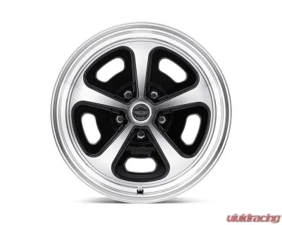 American Racing VN501 500 Mono Cast  15x7 5x5x114.3 +0mm Gloss Black Machined Wheel - VN50157012500