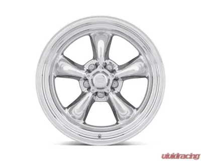 American Racing VN505 Torq Thrust II Wheel 17x9.5 5x120.65 6mm Polished - VN50579562