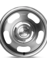 American Racing VN506  20x8 5x5x120.65/5x127 +0mm Mag Gray Center Polished Lip Wheel                                     - VN50628006400 - Image 2