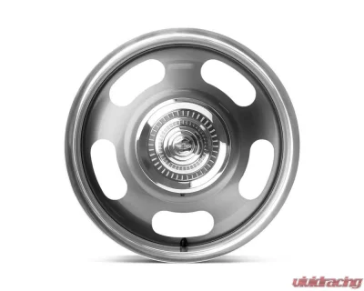 American Racing VN506  20x8 5x5x120.65/5x127 +0mm Mag Gray Center Polished Lip Wheel - VN50628006400