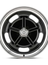 American Racing VN511 Salt Flat  17x8 5x5x120.65 +0mm Gloss Black Diamond Cut Lip Wheel                                     - VN51178034300 - Image 2