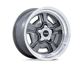 American Racing Vintage VN517 Marauder Wheel 20x8.5 5x127 | 5x5 6mm Anthracite w/Diamond Cut Lip