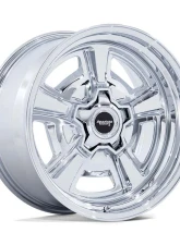 American Racing Vintage VN517 Marauder Wheel 20x10 5x127 | 5x5 6mm Chrome                                     - VN517PX20105006 - Image 3