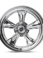 American Racing VN615 Torq Thrust II 1 PC 15x7 5x127 | 5x5 -6mm Chrome Wheel                                     - VN6155773 - Image 2