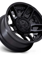 XD Series XD871 Slash Wheel 20x9 8x180 1 Matte Black                                     - XD871MX20908801 - Image 2