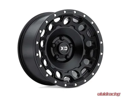XD Series XD129 Holeshot Wheel 17x8.5 5x120 34 Satin Black - XD12978552734