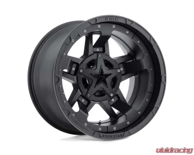 XD XD827 Rockstar III 18x9 5x4.5/5.0 00mm Matte Black - XD82789054700T