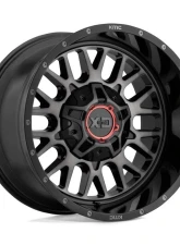 XD Series XD842 Snare Wheel 20x9 8x165.1 +18mm Gloss Black Gray Tint                                     - XD84229080318 - Image 2