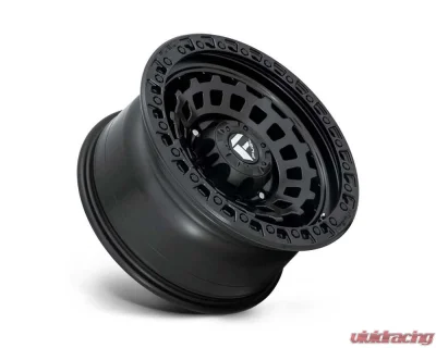 FUEL D633 Zephyr Wheel 17x8.50 5x120 34 Matte Black - D6331785A3+34