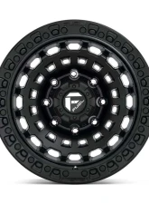 FUEL 1PC D633 Zephyr Wheel 17x9 5x5.5 -12mm Matte Black                                     - D6331790B445 - Image 3