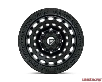 FUEL 1PC D633 Zephyr Wheel 17x9 5x5.5 -12mm Matte Black - D6331790B445